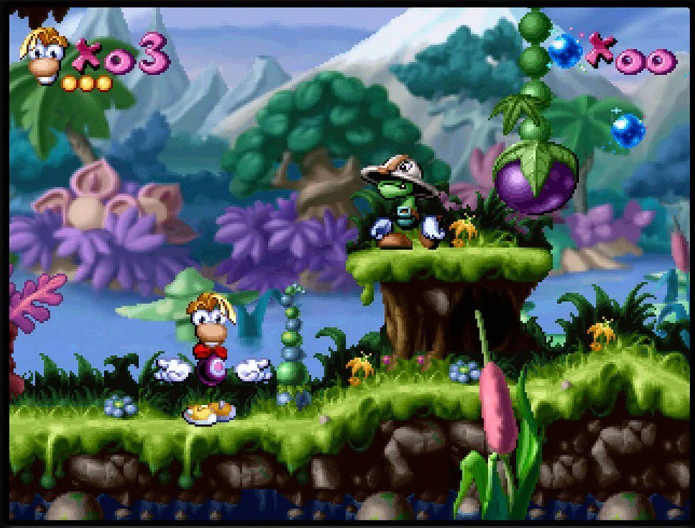 Rayman: 30th Anniversary Edition  Nintendo Switch