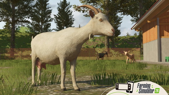 Farming Simulator 26: Nintendo Switch Edition