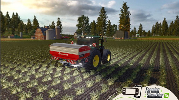 Farming Simulator 26: Nintendo Switch Edition