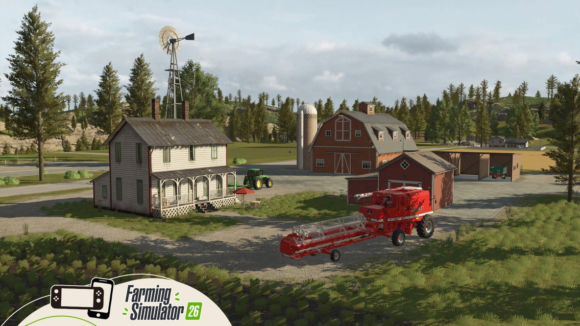 Farming Simulator 26: Nintendo Switch Edition