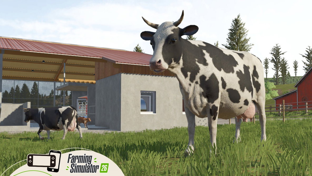 Farming Simulator 26: Nintendo Switch Edition