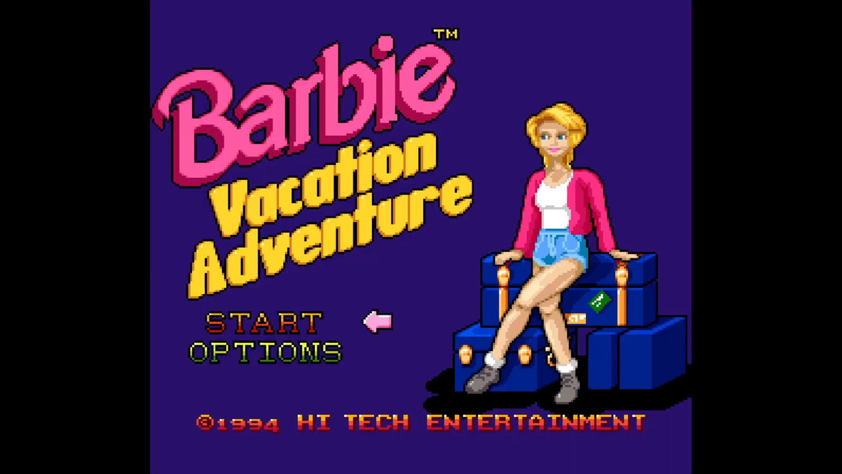 Barbie Rewind Nintendo Switch