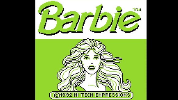 Barbie Rewind Nintendo Switch