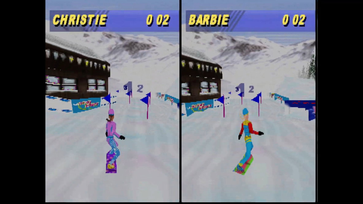 Barbie Rewind Nintendo Switch