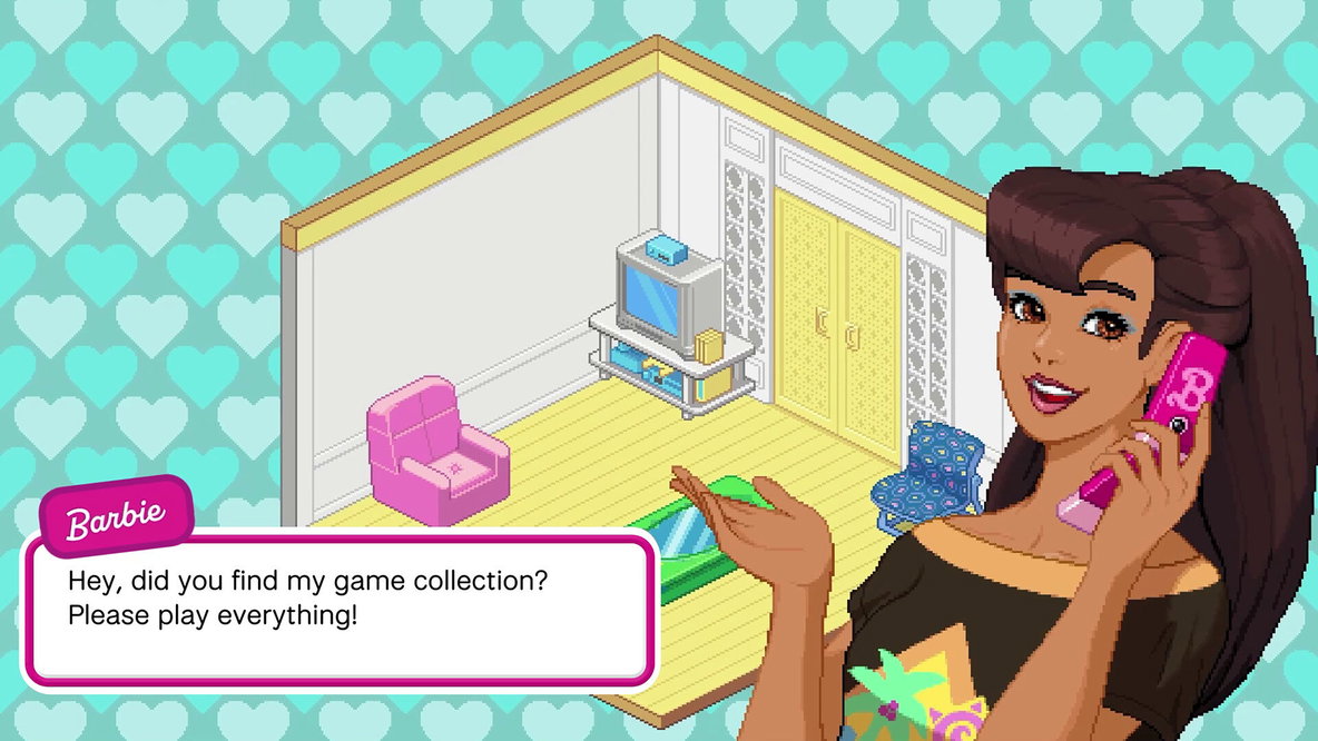 Barbie Rewind Nintendo Switch