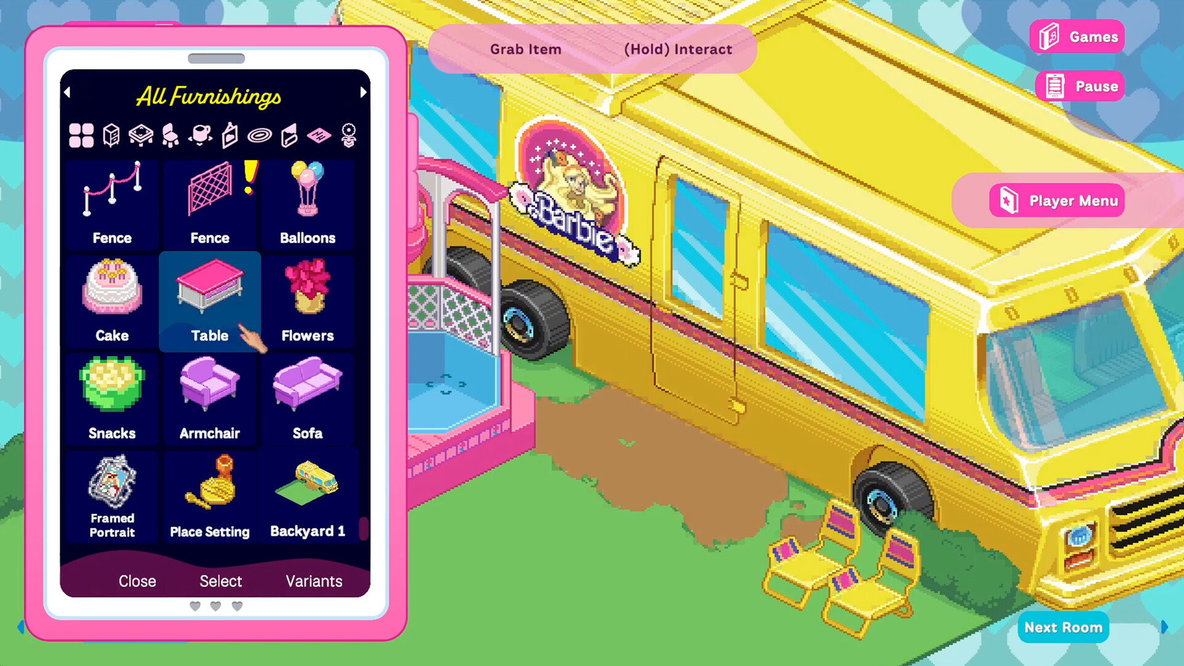 Barbie Rewind Nintendo Switch