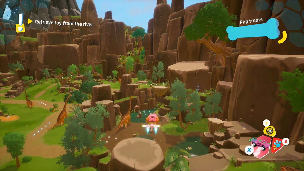 Paw Patrol: Dino World Nintendo Switch