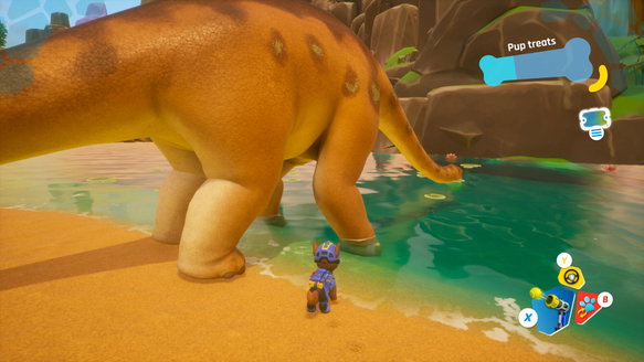 Paw Patrol: Dino World Nintendo Switch