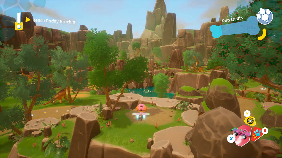 Paw Patrol: Dino World Nintendo Switch