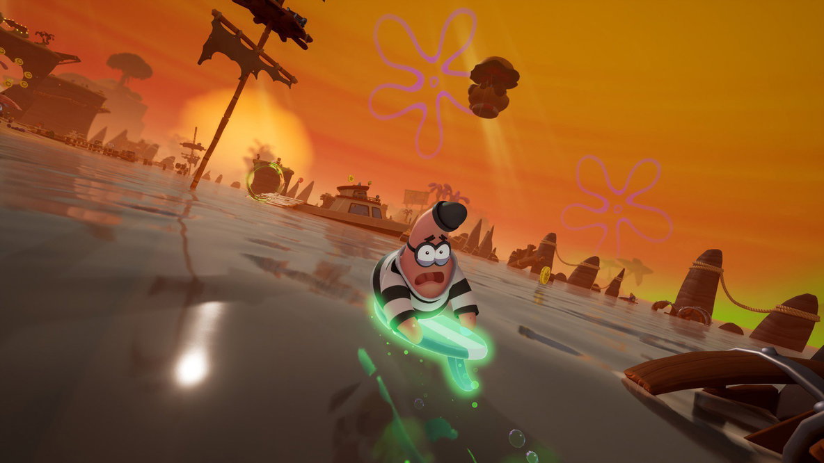 SpongeBob SquarePants: Titans of the Tide Nintendo Switch