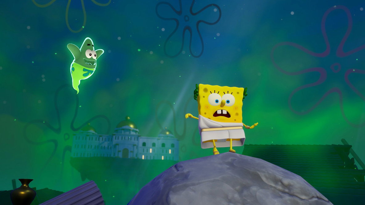 SpongeBob SquarePants: Titans of the Tide Nintendo Switch