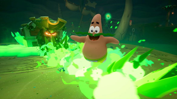 SpongeBob SquarePants: Titans of the Tide Nintendo Switch