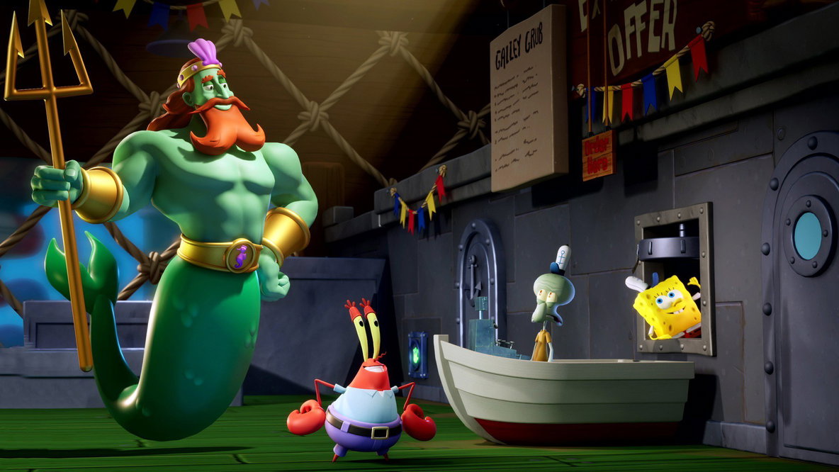 SpongeBob SquarePants: Titans of the Tide Nintendo Switch
