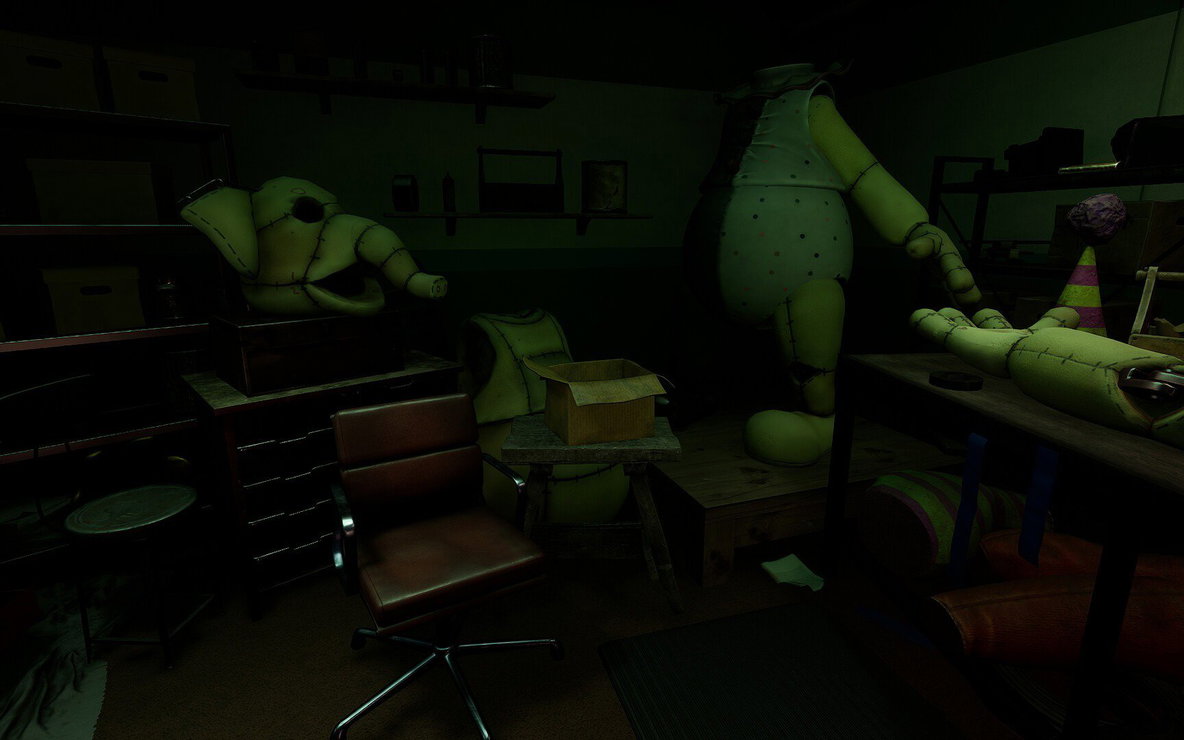 Five Nights at Freddys: Secret of the Mimic Nintendo Switch