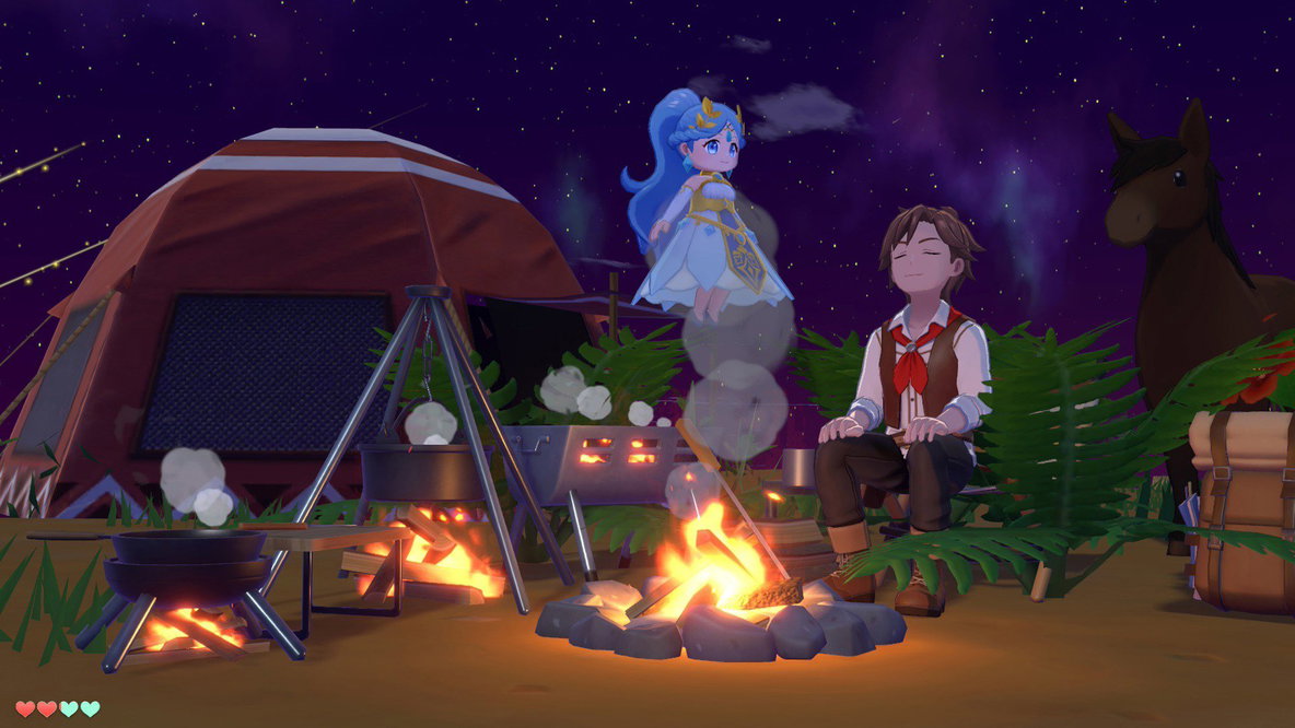 Harvest Moon: Echoes of Teradea Nintendo Switch