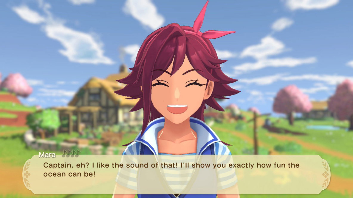 Harvest Moon: Echoes of Teradea Nintendo Switch