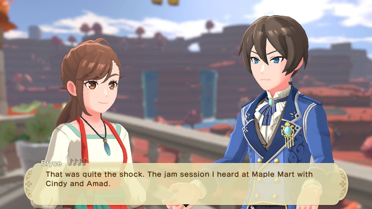 Harvest Moon: Echoes of Teradea Nintendo Switch