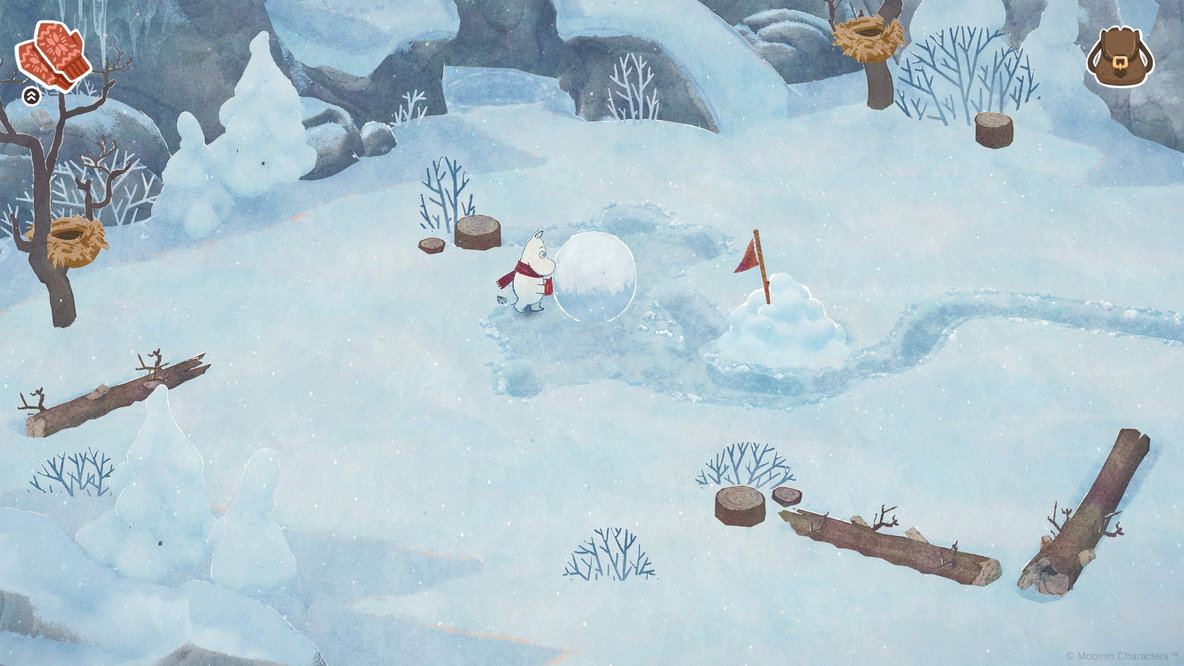 Moomintroll Winters Warmth Nintendo Switch