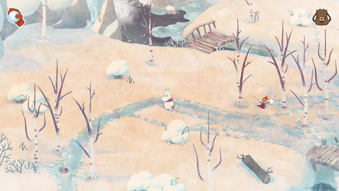 Moomintroll Winters Warmth Nintendo Switch