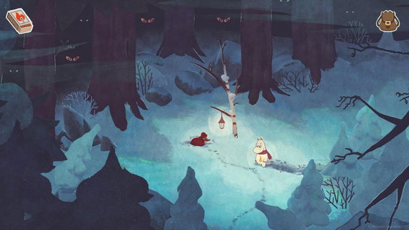 Moomintroll Winters Warmth Nintendo Switch