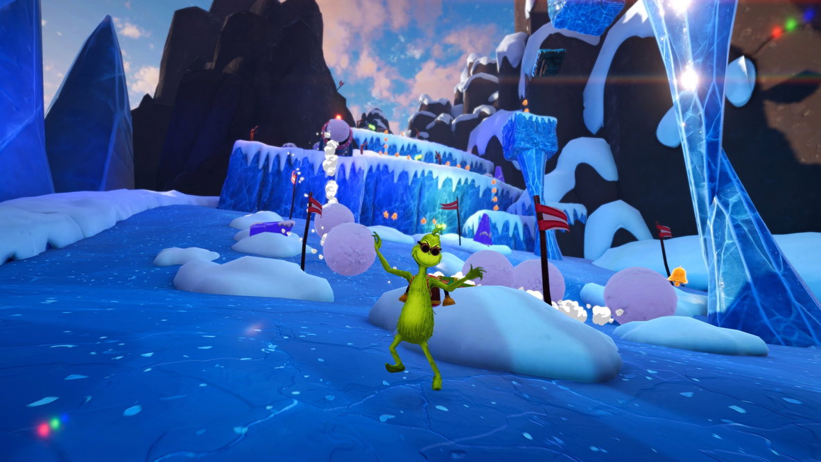 The Grinch 2: Saving Christmas Nintendo Switch