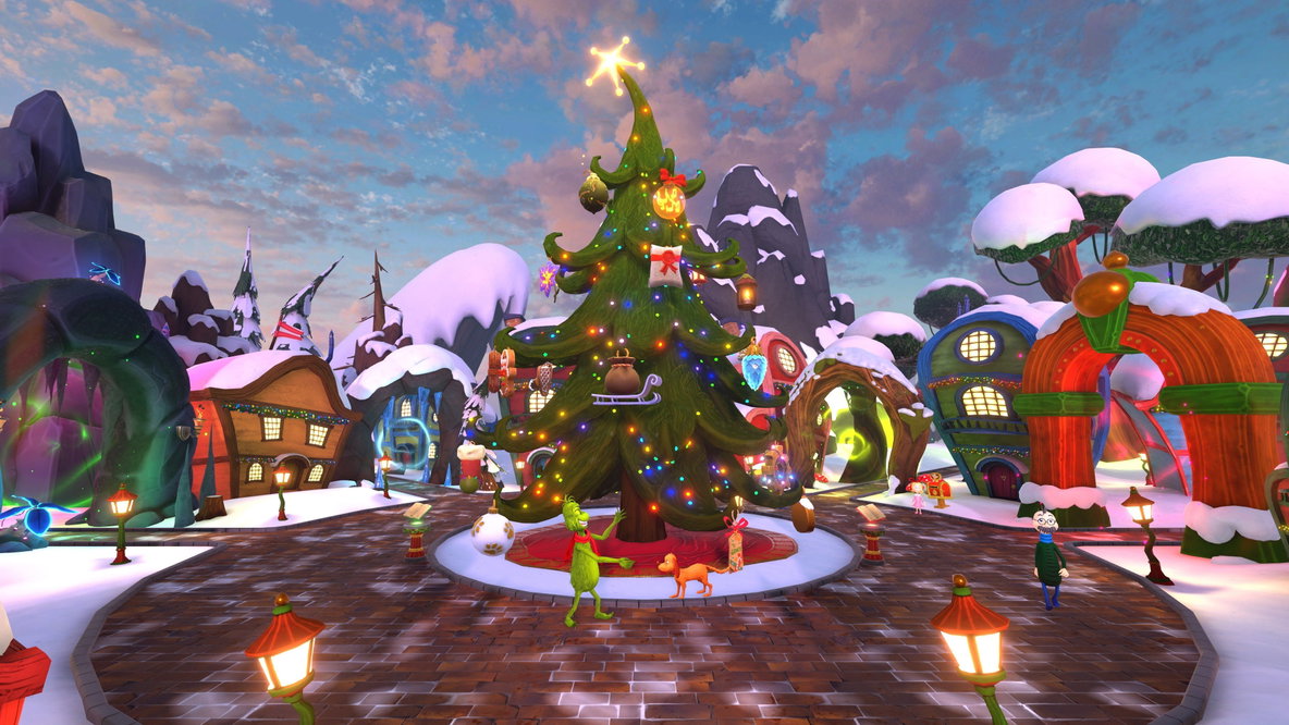 The Grinch 2: Saving Christmas Nintendo Switch