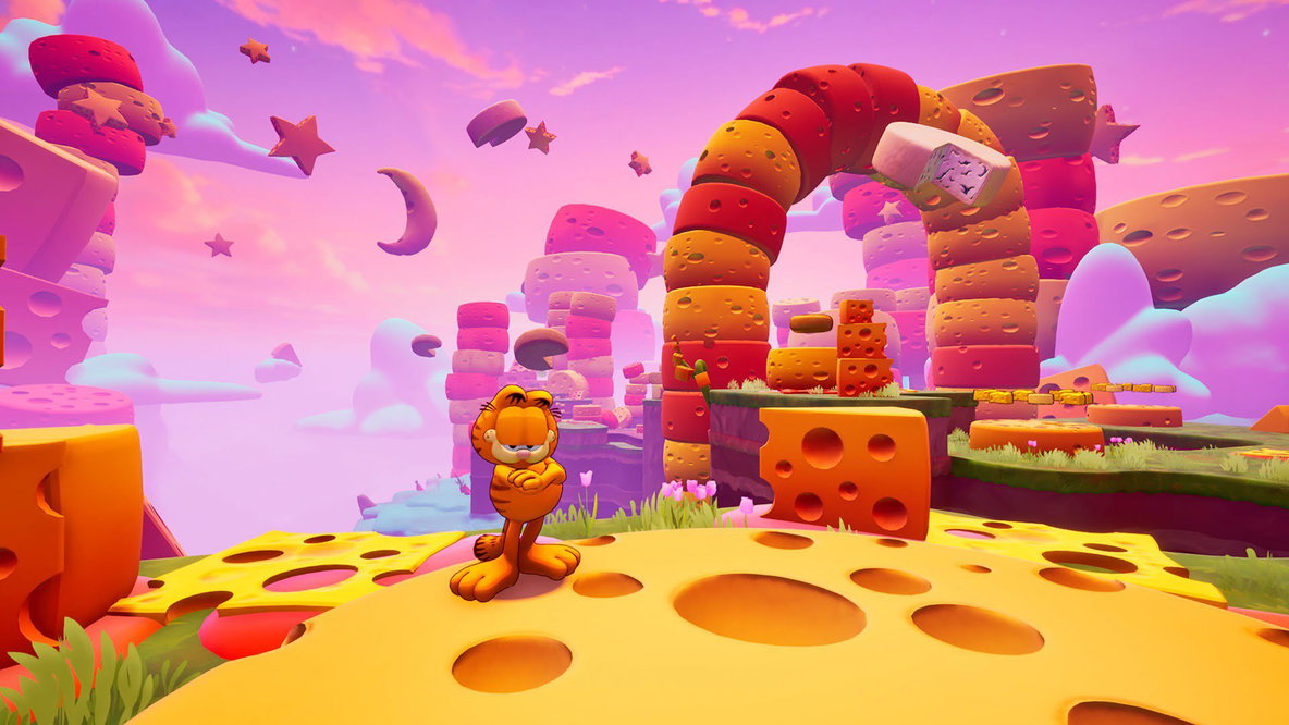 Garfield: Escape From Monday Nintendo Switch