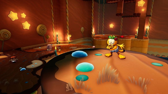 Garfield: Escape From Monday Nintendo Switch