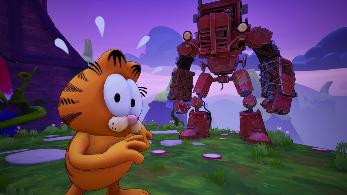 Garfield: Escape From Monday Nintendo Switch