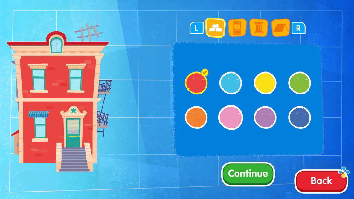 Sesame Street Friends and Fun Nintendo Switch