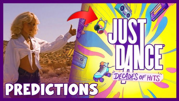 Just Dance Decades of Hits: Limited Edition Nintendo Switch