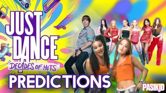 Just Dance Decades of Hits: Limited Edition Nintendo Switch