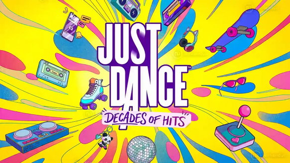 Just Dance Decades of Hits: Limited Edition Nintendo Switch