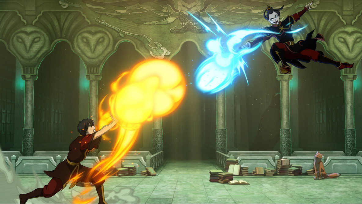 Avatar Legends: The Fighting Game Nintendo Switch