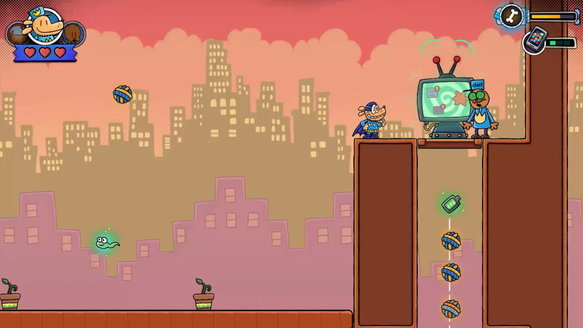 Dog Man: Bark in Action Nintendo Switch