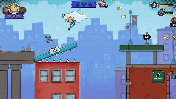 Dog Man: Bark in Action Nintendo Switch