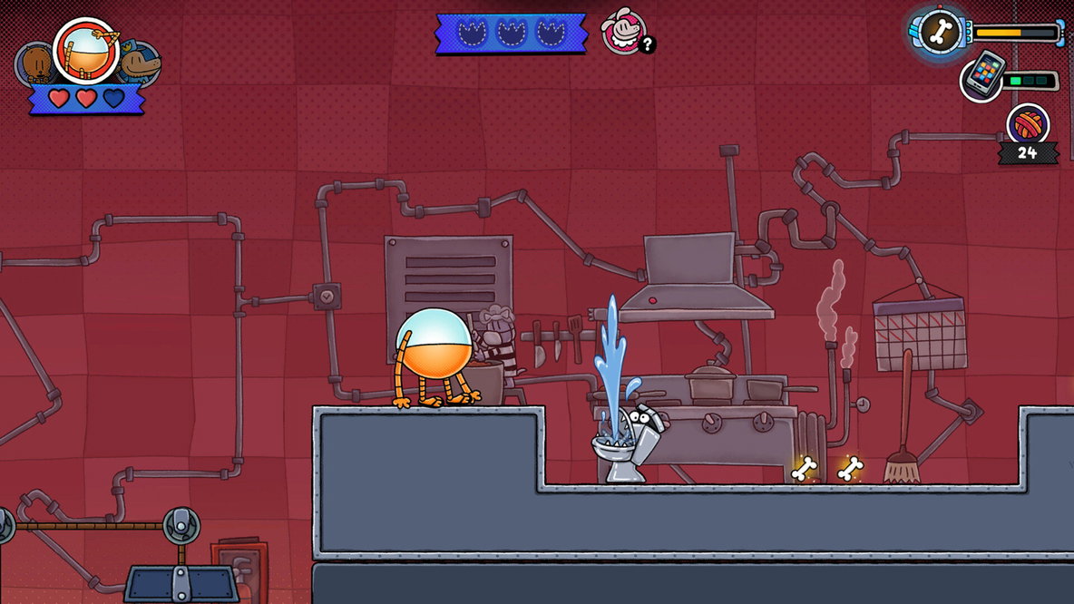 Dog Man: Bark in Action Nintendo Switch