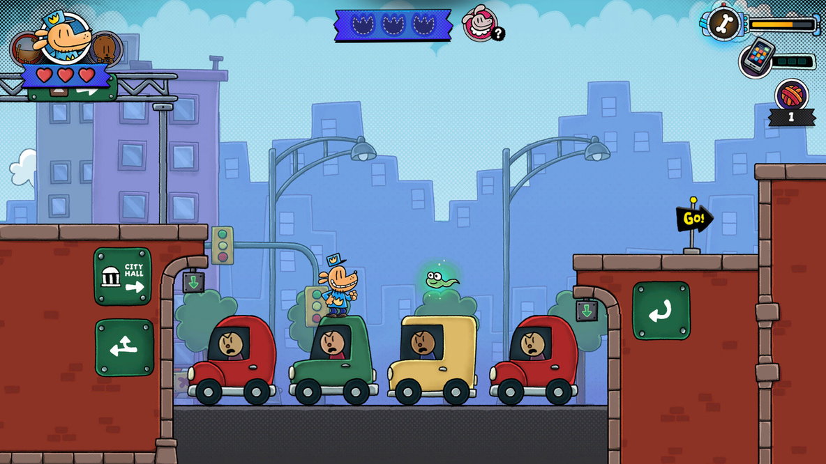 Dog Man: Bark in Action Nintendo Switch