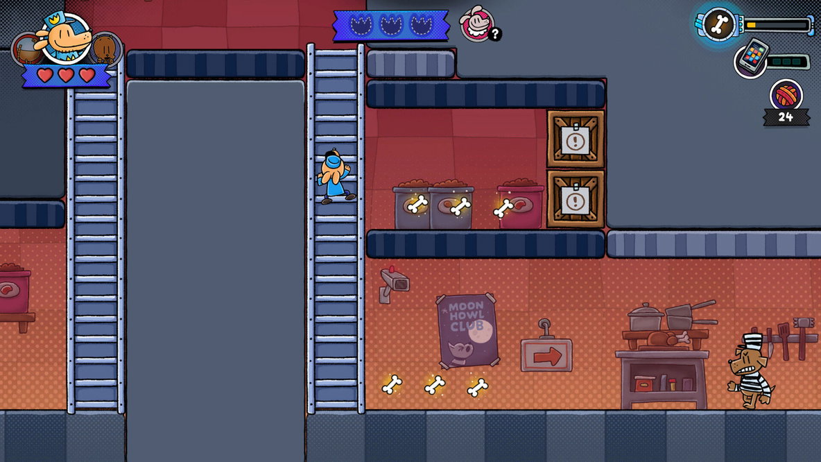 Dog Man: Bark in Action Nintendo Switch