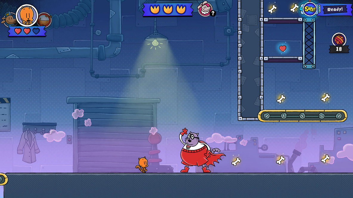 Dog Man: Bark in Action Nintendo Switch