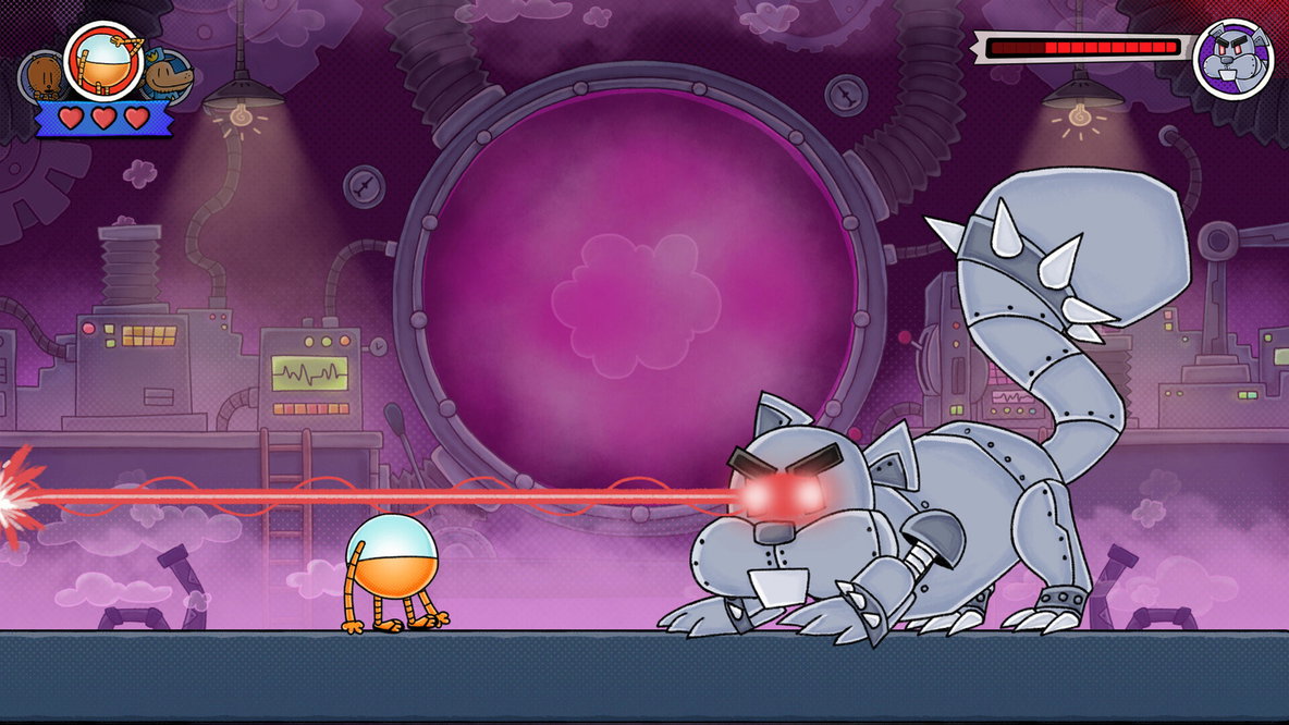 Dog Man: Bark in Action Nintendo Switch