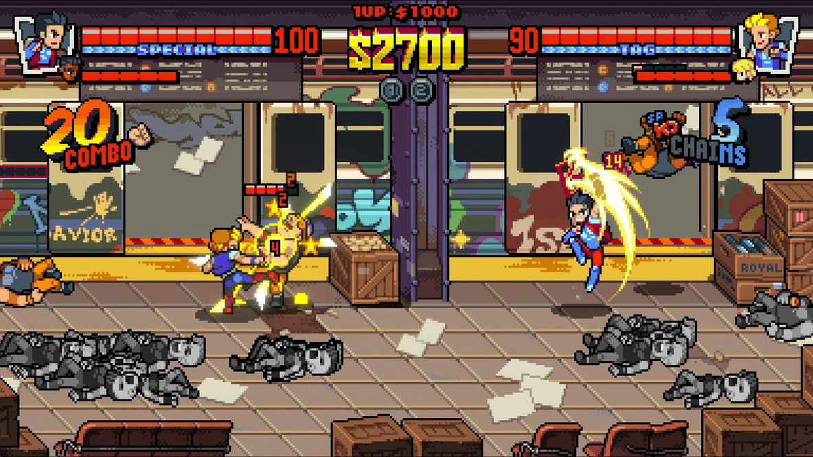 Double Dragon Gaiden: Rise of the Dragons Nintendo Switch