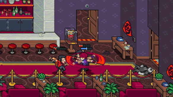 Double Dragon Gaiden: Rise of the Dragons Nintendo Switch