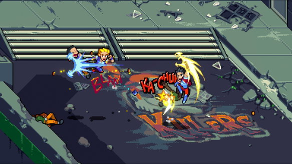 Double Dragon Gaiden: Rise of the Dragons Nintendo Switch