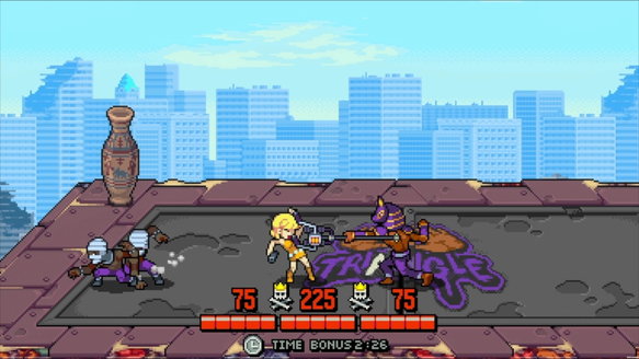 Double Dragon Gaiden: Rise of the Dragons Nintendo Switch