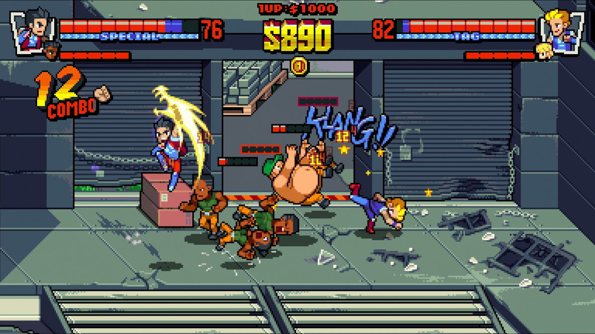Double Dragon Gaiden: Rise of the Dragons Nintendo Switch