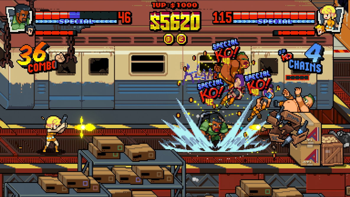 Double Dragon Gaiden: Rise of the Dragons Nintendo Switch