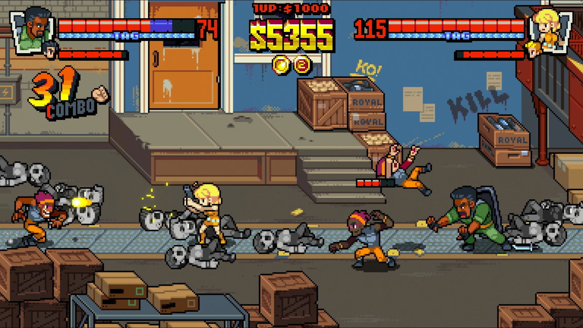 Double Dragon Gaiden: Rise of the Dragons Nintendo Switch