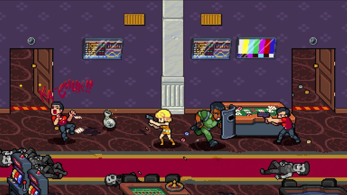 Double Dragon Gaiden: Rise of the Dragons Nintendo Switch