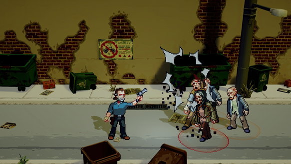 The Walking Dead: Streets of Survival - Deluxe Edition Nintendo Switch
